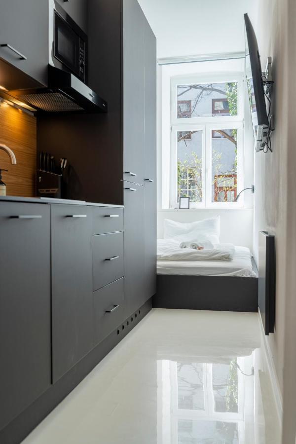 Josef'S Home I Studio Mini I Near Uno & Vic เวียนนา ภายนอก รูปภาพ
